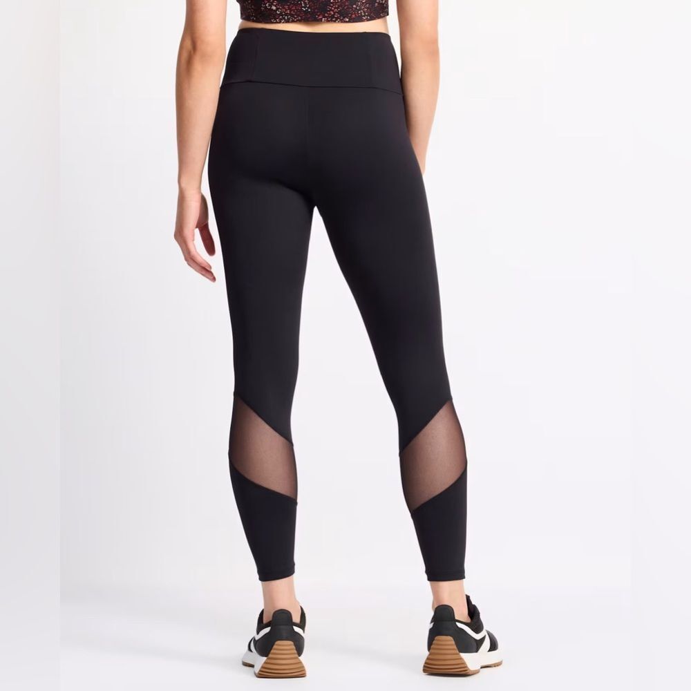 We Wander WeFlex Mesh Leggings Black Medium NWT STITCH FIX